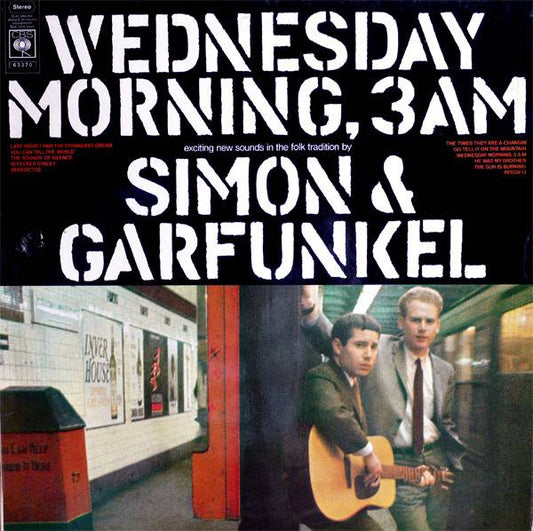 Wednesday Morning, 3AM
