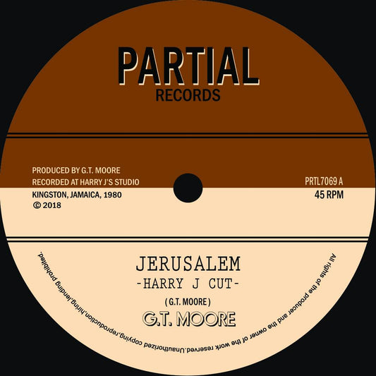 Jerusalem – Harry J Cut