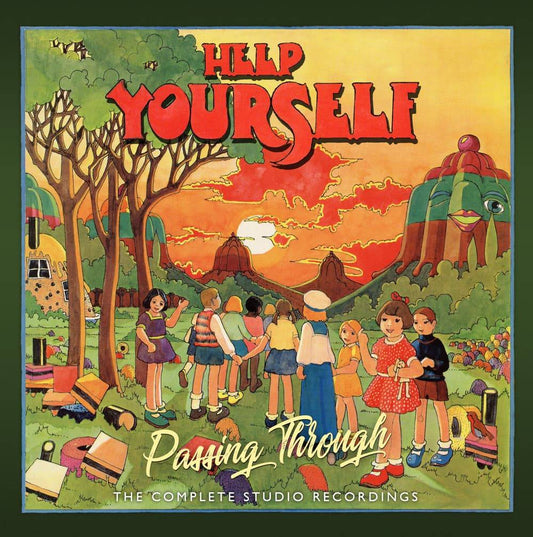 Passing Through  The Complete Studio Recordings