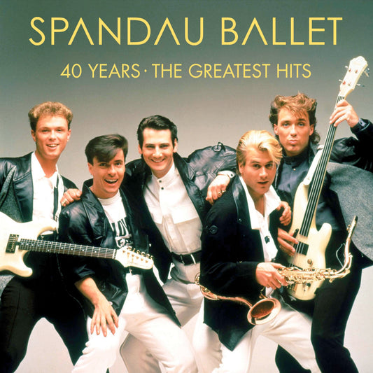 40 Years The Greatest Hits