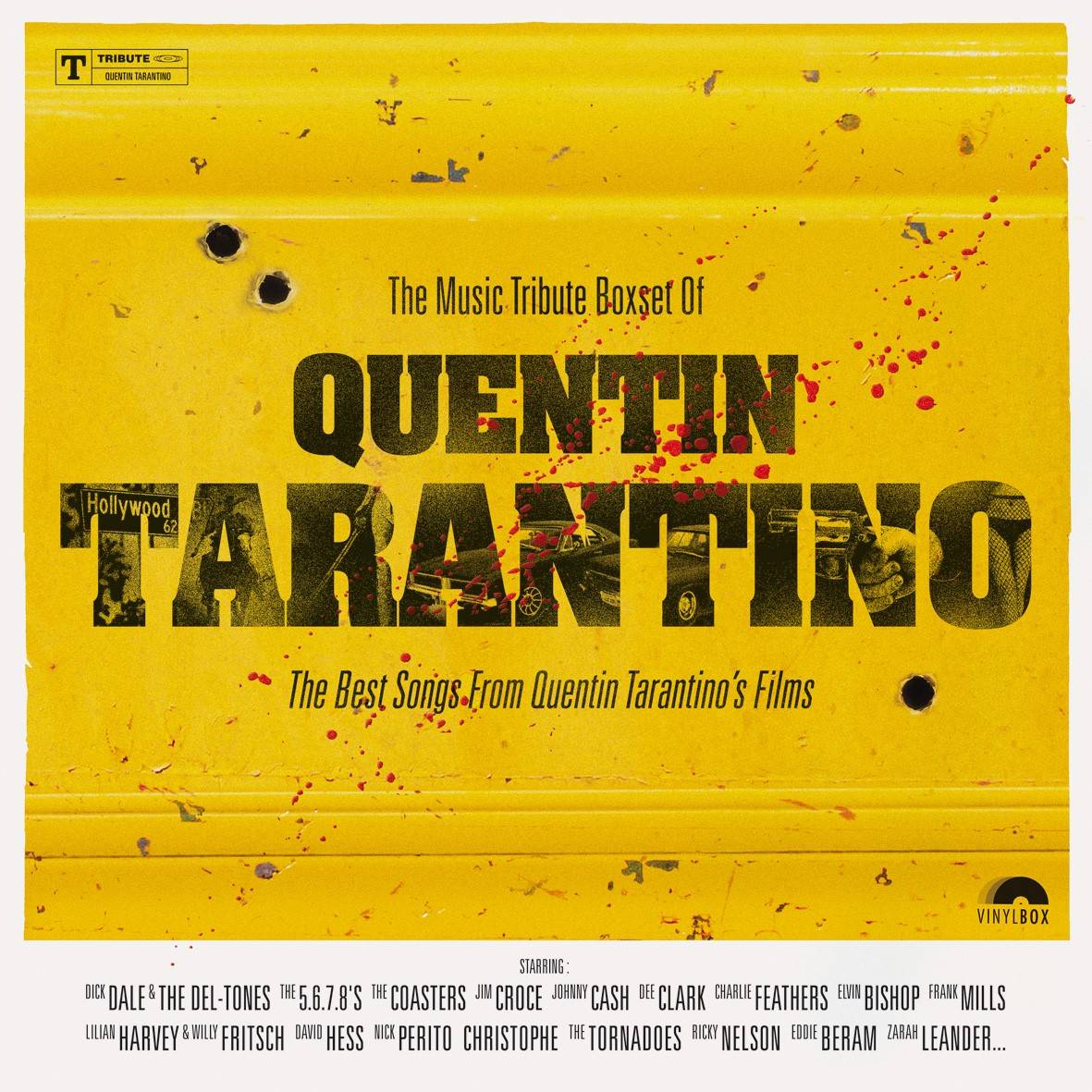 The Music Tribute Boxset of Quentin Tarantino  The Best Songs From Quentin Tarantinos Film