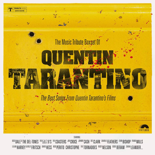 The Music Tribute Boxset of Quentin Tarantino  The Best Songs From Quentin Tarantinos Film