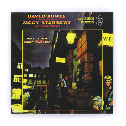 The Rise And Fall Of Ziggy Stardust And The Spiders From Mars (500 Piece Jigsaw Puzzle)