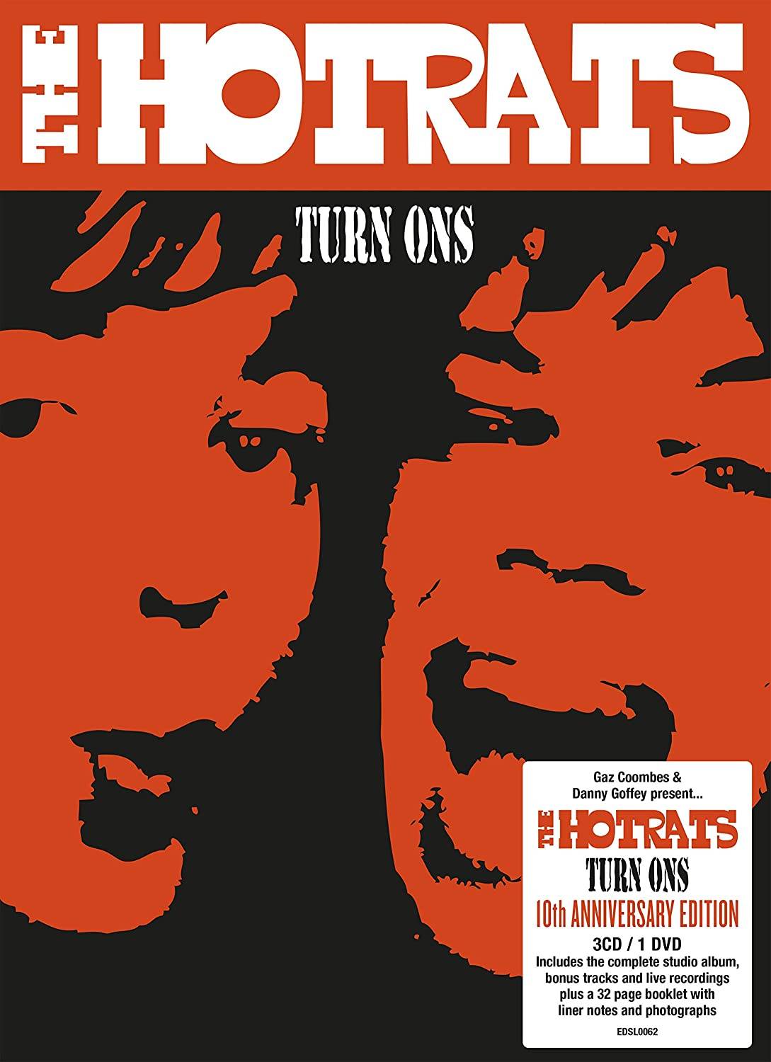 Turn Ons - 10th Anniversary Edition - 3CD / DVD