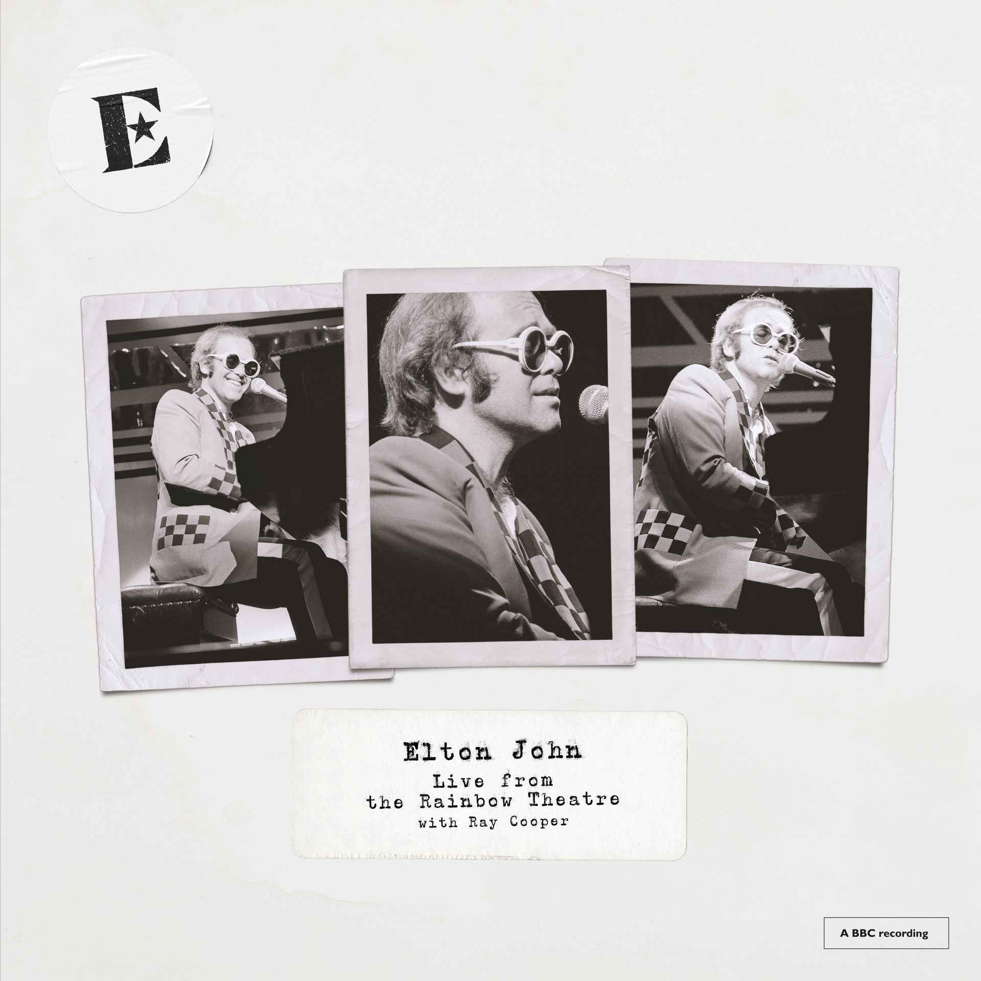 Elton John - Live from the Rainbow Theatre with Ray Cooper Product Image