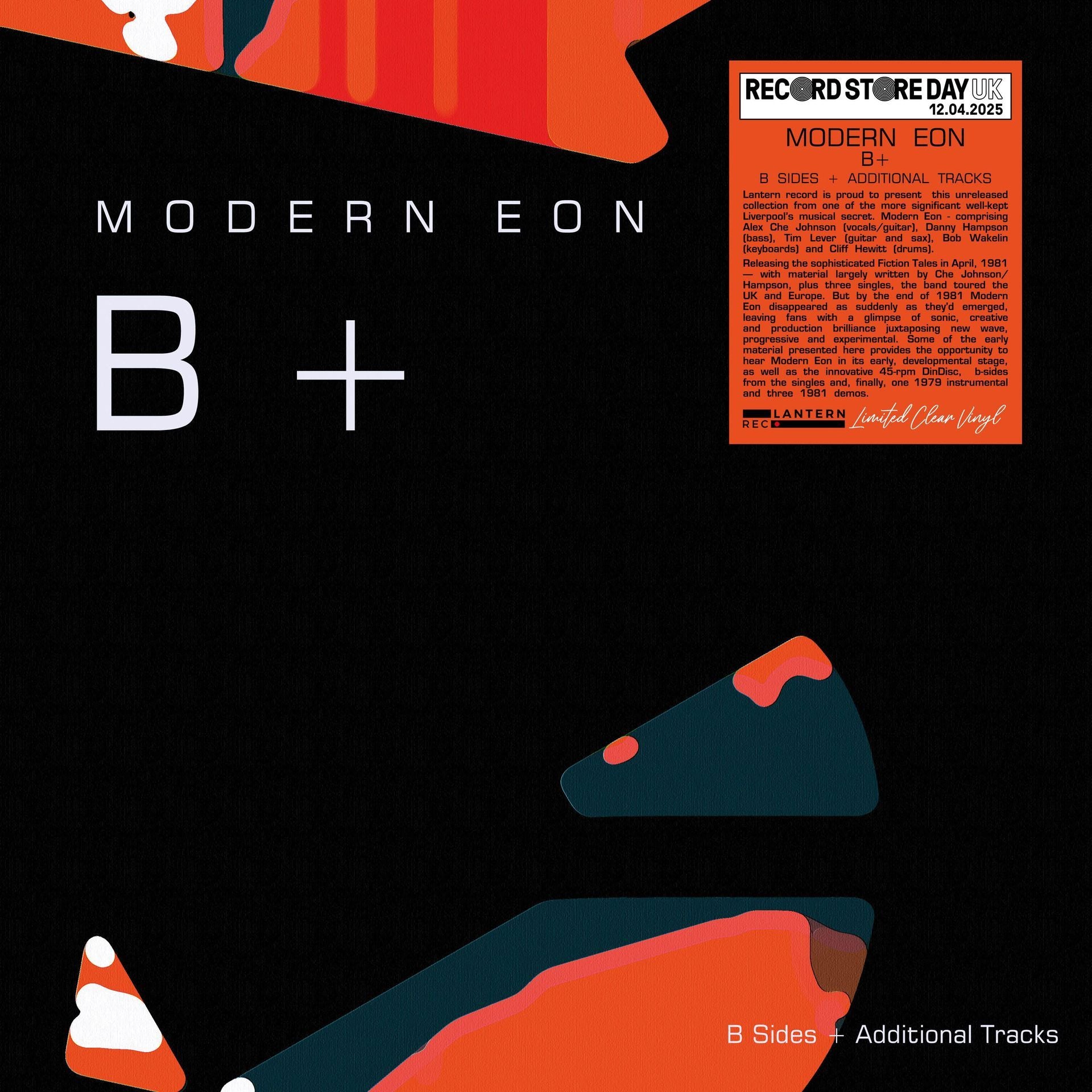 Modern Eon - B+ B Sides + Additional Tracks Product Image