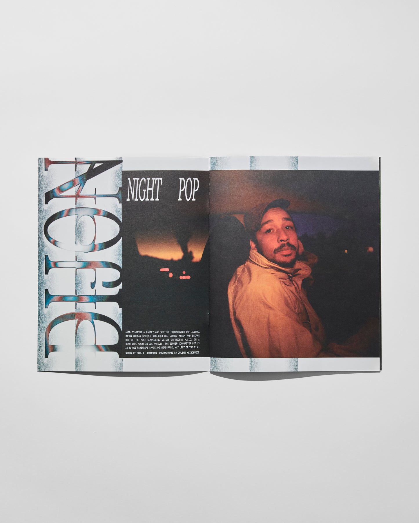 Pitchfork Zine - Dijon