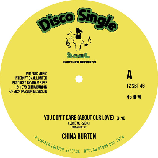 You Don't Care (About Our Love) - RSD 2024
