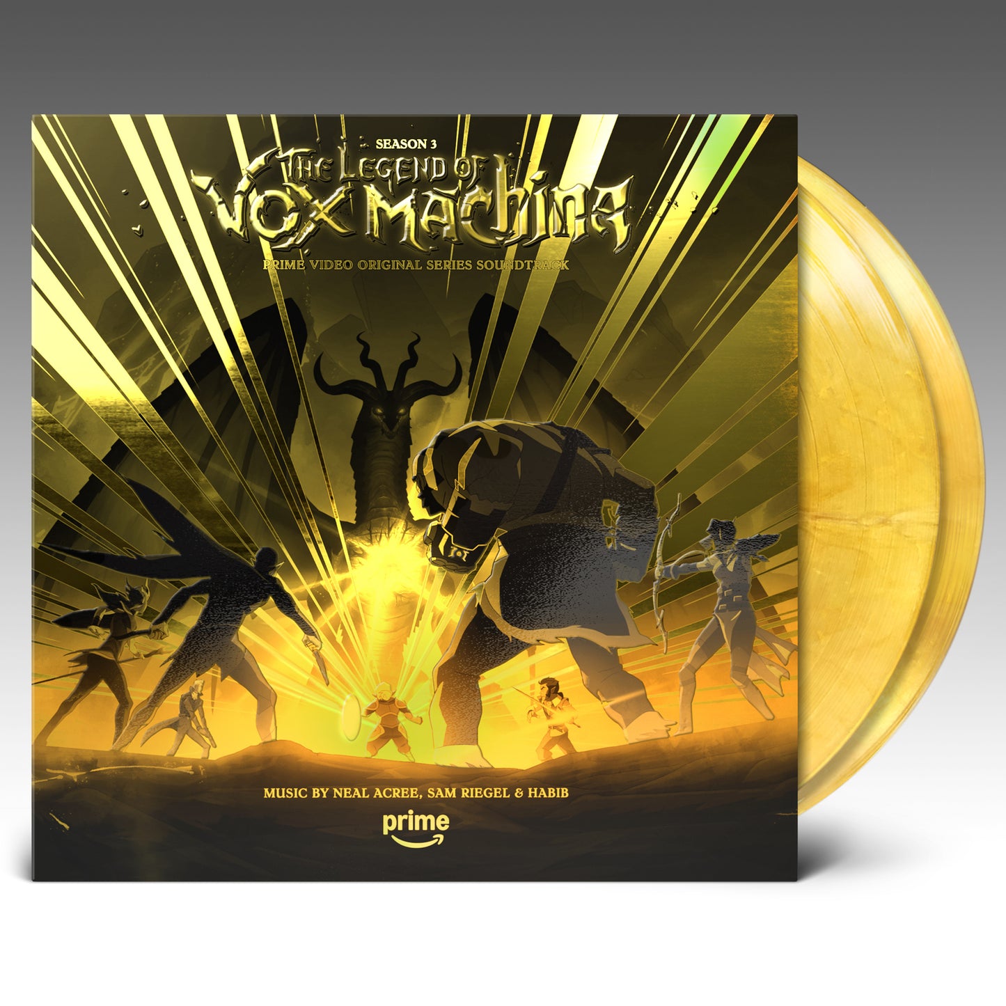 The Legend Of Vox Machina Season 3 (Prime Video Original Series Soundtrack)