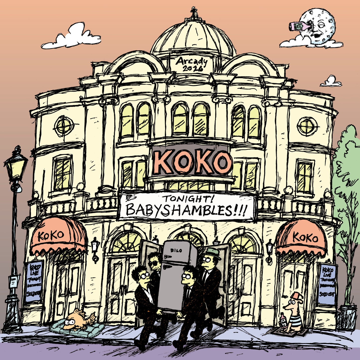 Live at KOKO