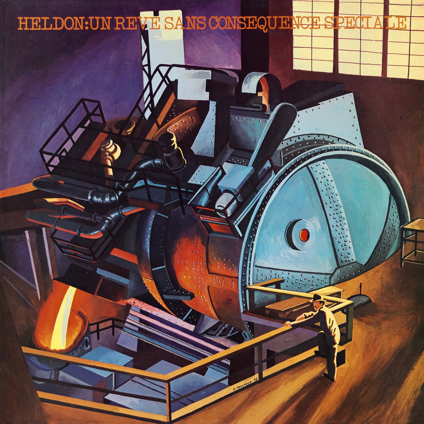 Heldon - Un rêve sans conséquence spéciale Album Cover