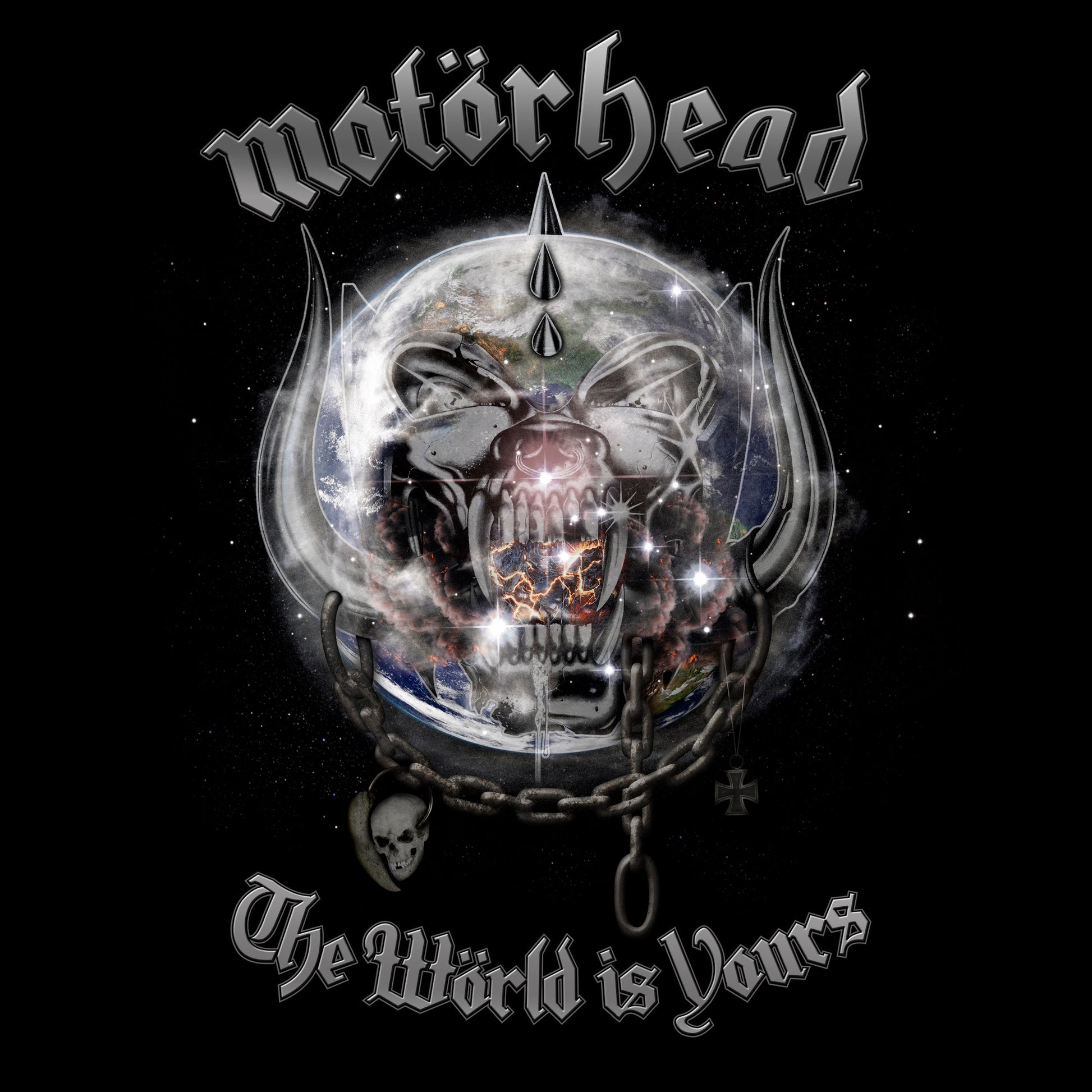 Motörhead - The Wörld Is Yours Album Cover