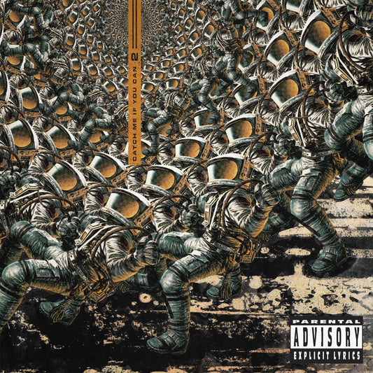 Willie The Kid & V Don - Catch Me If You Can 2 Album Cover