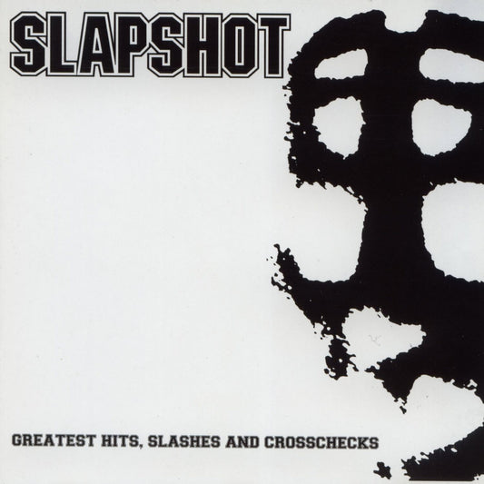 Slapshot - Greatest Hits, Slashes & Crosschecks Album Cover