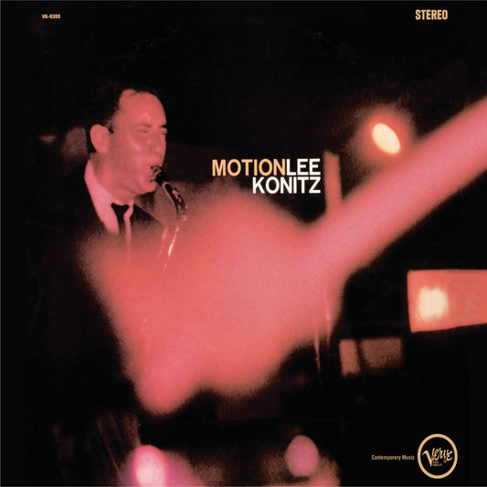 Lee Konitz - Motion ((Remastered)) Album Cover