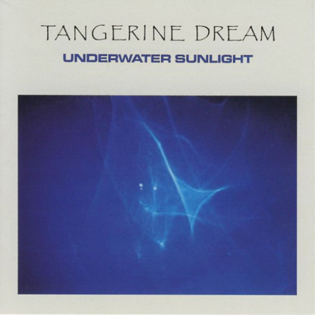 Tangerine Dream - Underwater Sunlight Album Cover