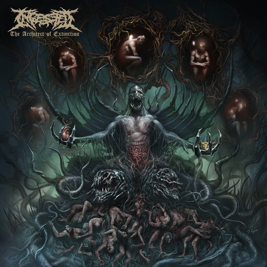 Ingested - The Architect of Extinction Album Cover
