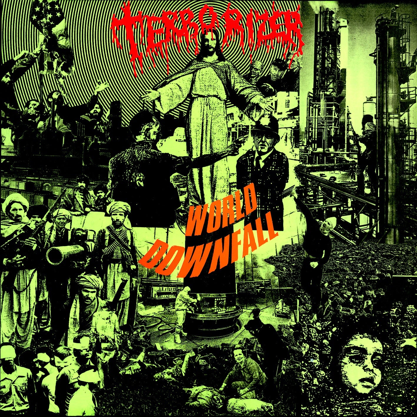 Terrorizer - World Downfall Album Cover