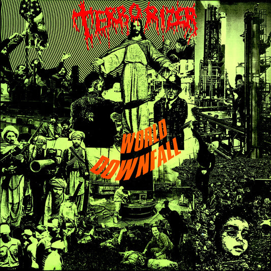 Terrorizer - World Downfall Album Cover