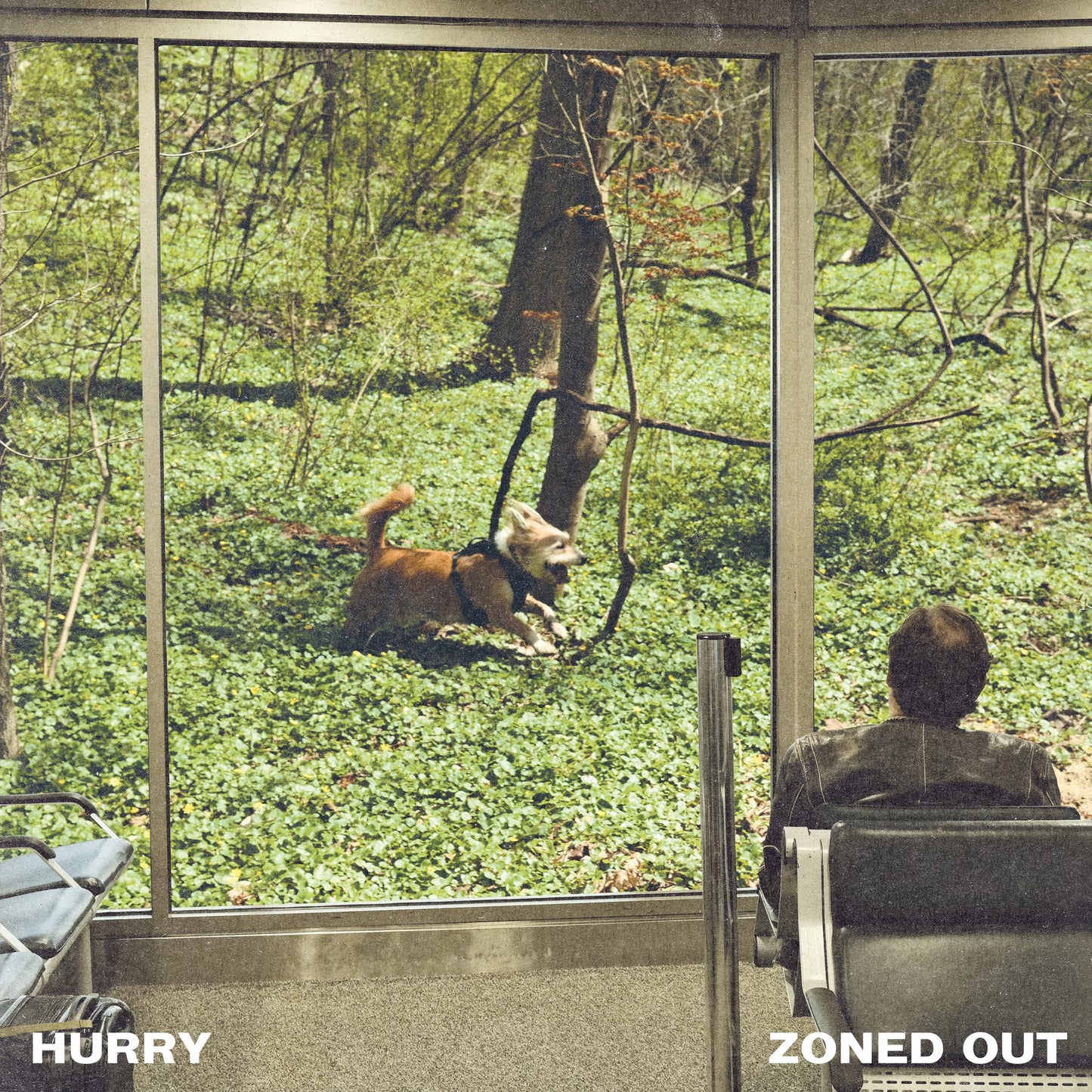 Hurry - Zoned Out - Single Album Cover