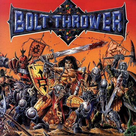 Bolt Thrower - War Master Album Cover