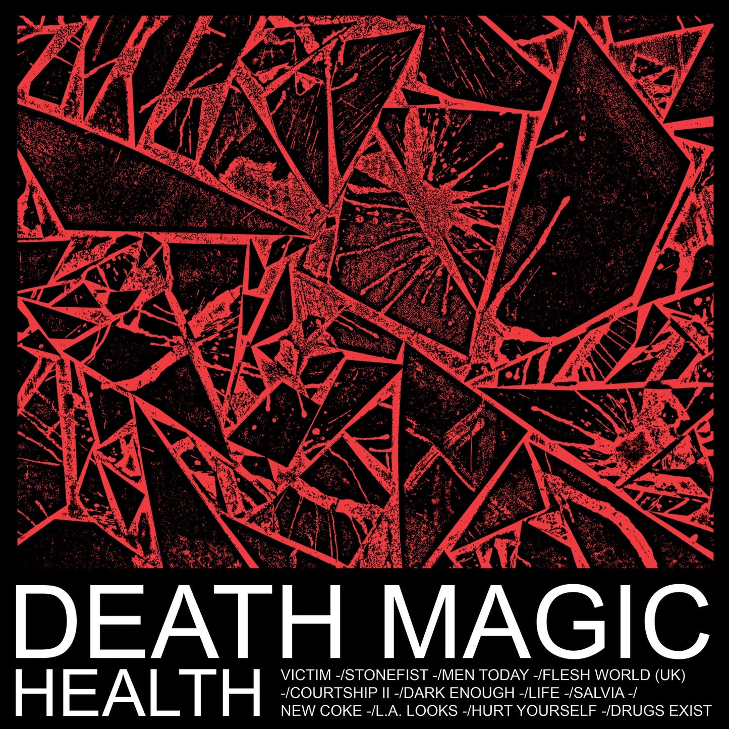 HEALTH - DEATH MAGIC Album Cover