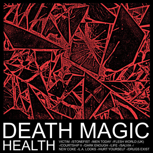 HEALTH - DEATH MAGIC Album Cover