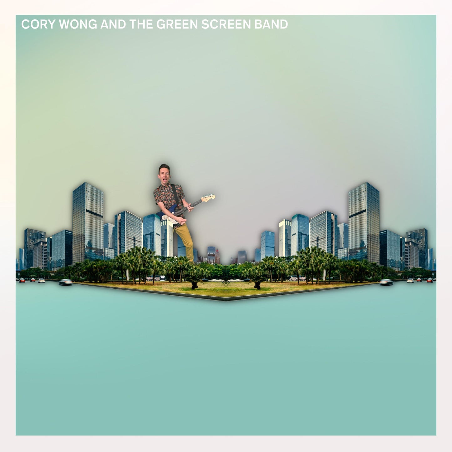 Cory Wong - Cory Wong and the Green Screen Band Album Cover