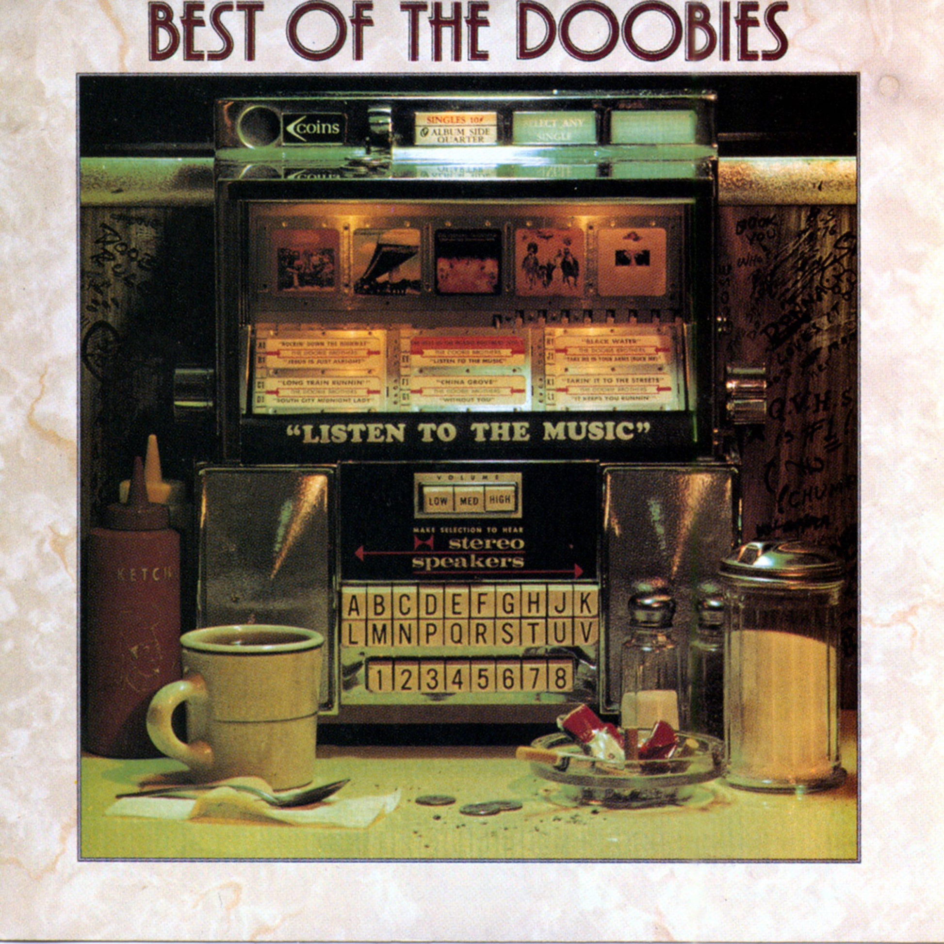 The Doobie Brothers - Best of the Doobies (Remastered) Album Cover