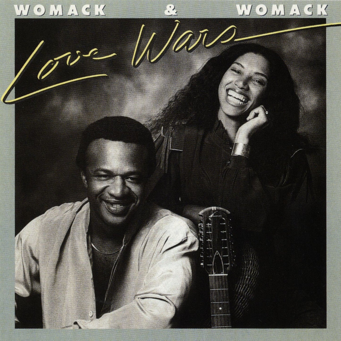 Womack & Womack - Love Wars Album Cover
