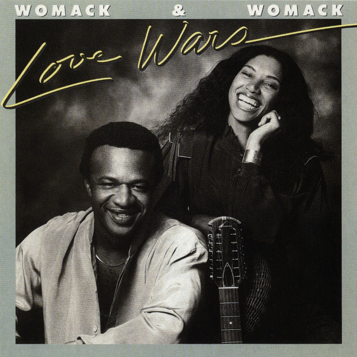 Womack & Womack - Love Wars Album Cover