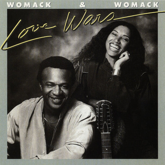 Womack & Womack - Love Wars Album Cover