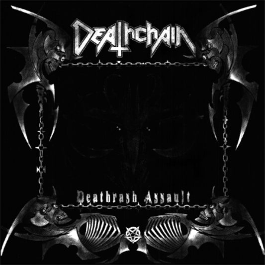 DeathChain - Deathrash Assault Album Cover