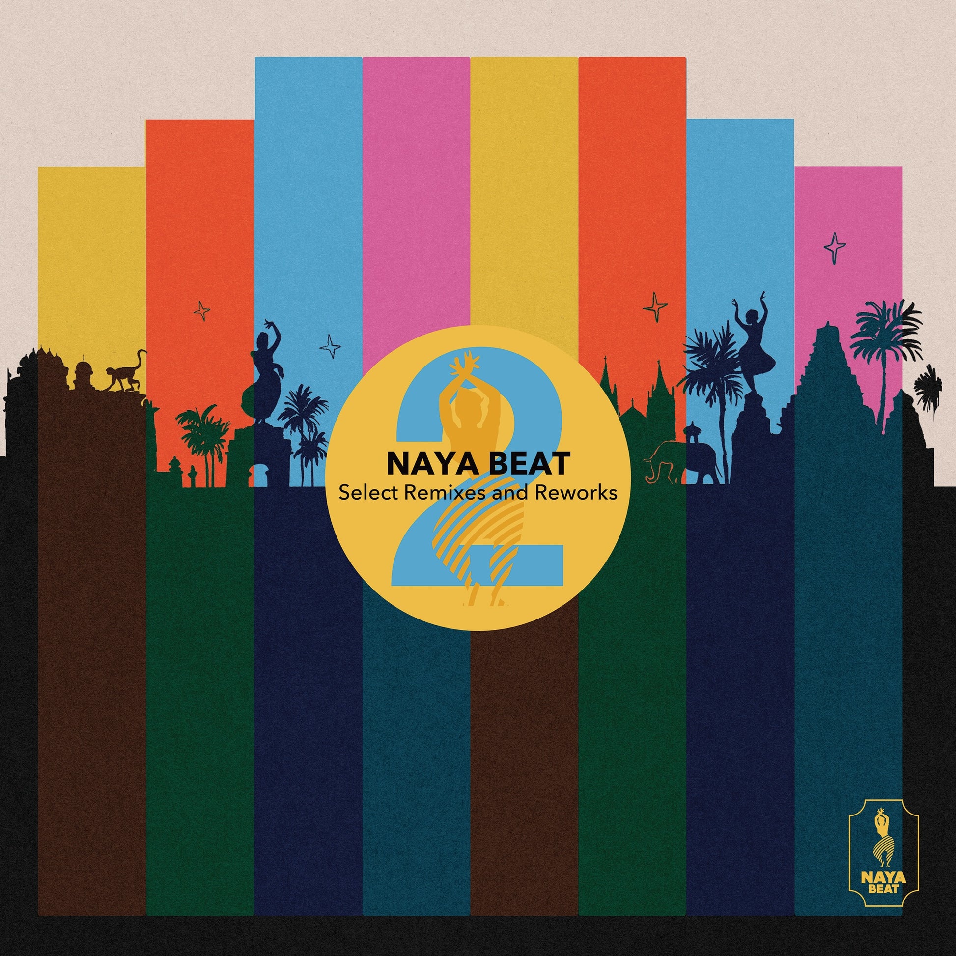 Naya Beat - Naya Beat Select Remixes and Reworks 2 - EP Album Cover