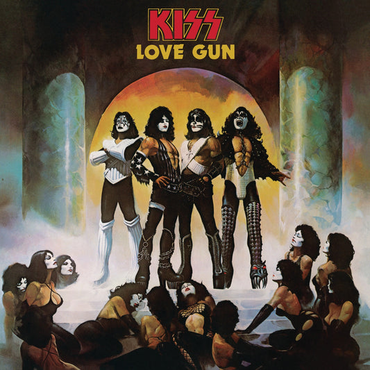 Kiss - Love Gun Album Cover