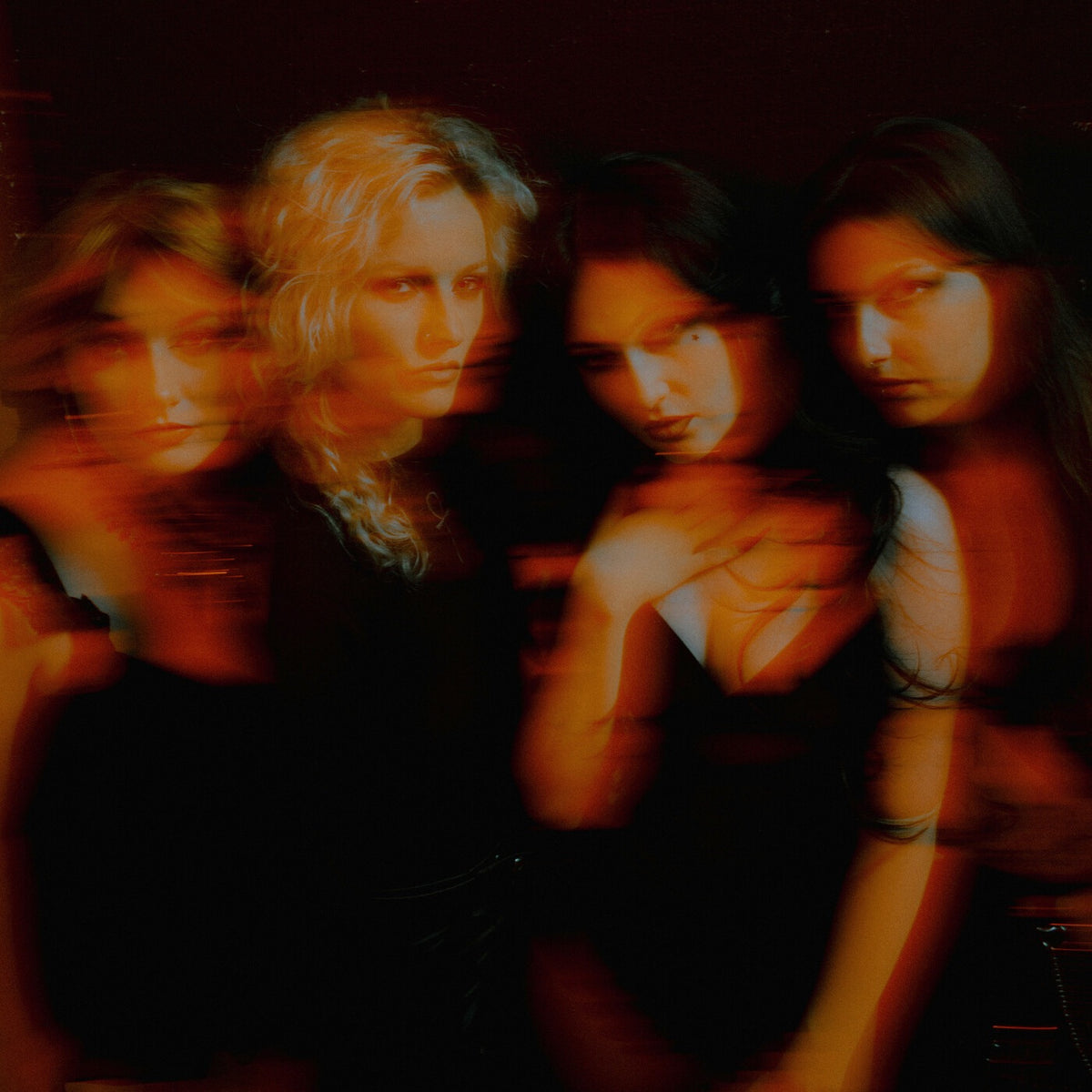 VENUS GRRRLS - To Die as Lovers May - EP Album Cover