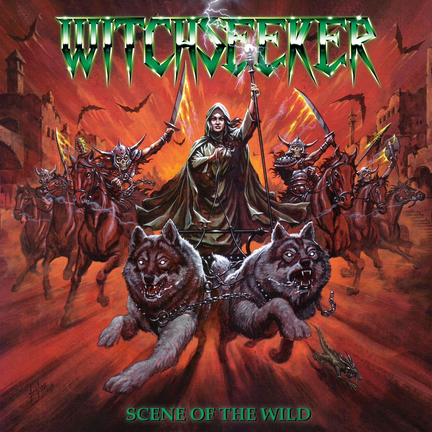 Witchseeker - Scene of the Wild Album Cover