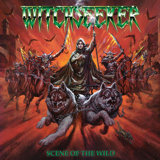Witchseeker - Scene of the Wild Album Cover