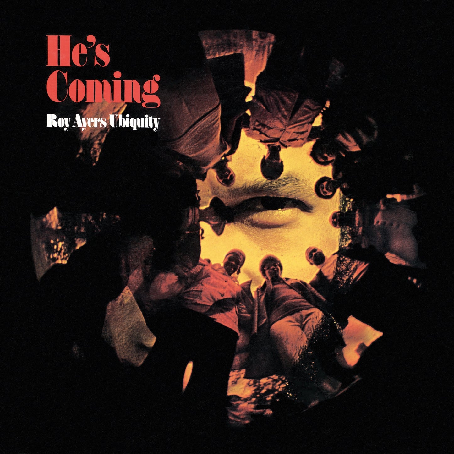 Roy Ayers Ubiquity - He's Coming Album Cover