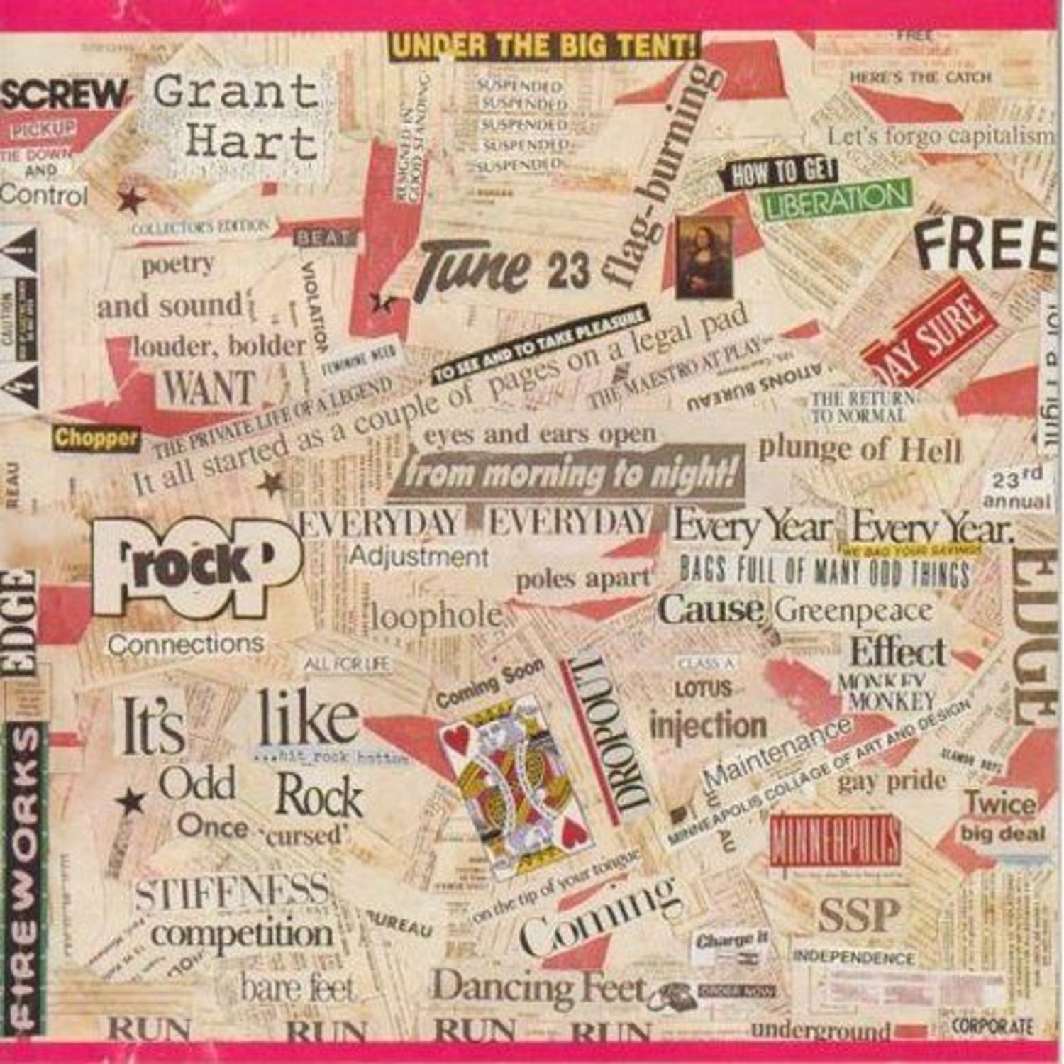 Grant Hart - Intolerance Album Cover