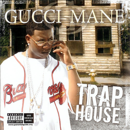 Gucci Mane - Trap House Album Cover