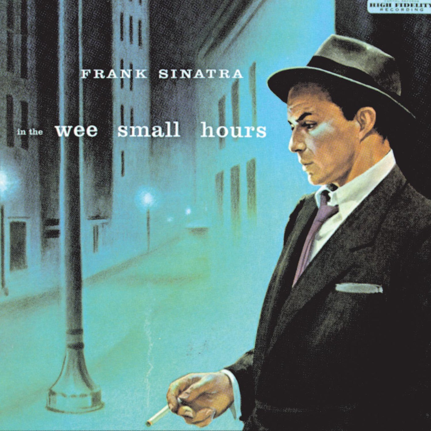Frank Sinatra - In the Wee Small Hours Album Cover