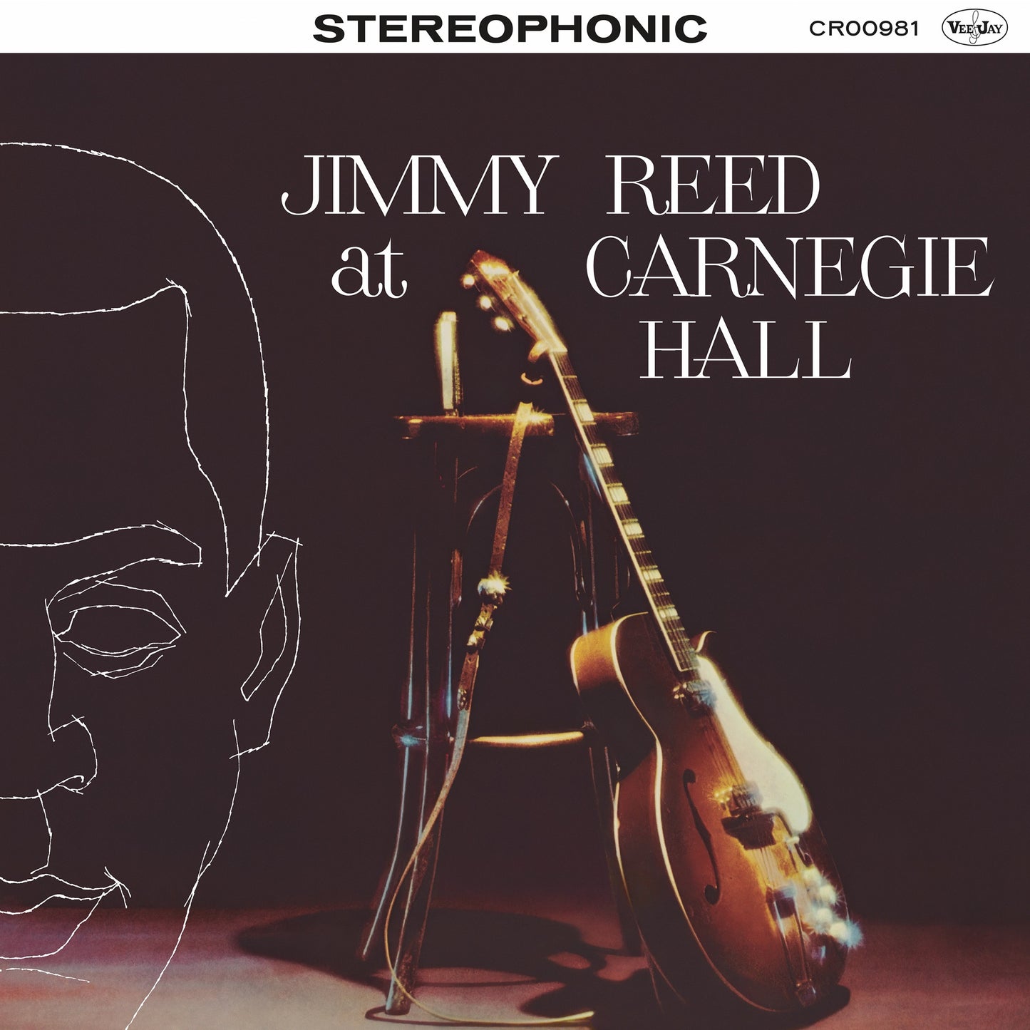 Jimmy Reed - Jimmy Reed At Carnegie Hall (Remastered 2026) Album Cover