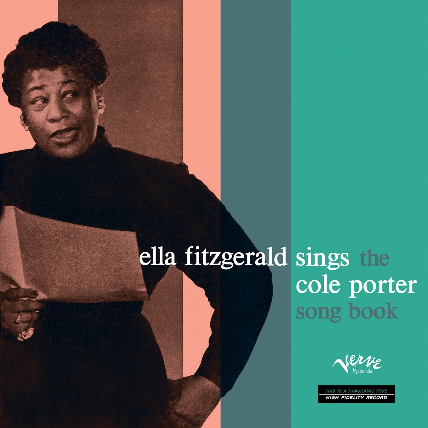 Ella Fitzgerald - Ella Fitzgerald Sings the Cole Porter Song Book Album Cover