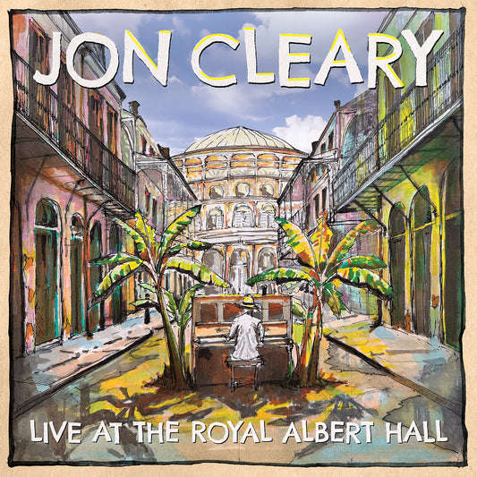Jon Cleary - Live at the Royal Albert Hall Album Cover