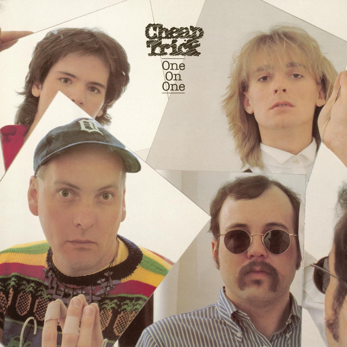 Cheap Trick - One On One Album Cover