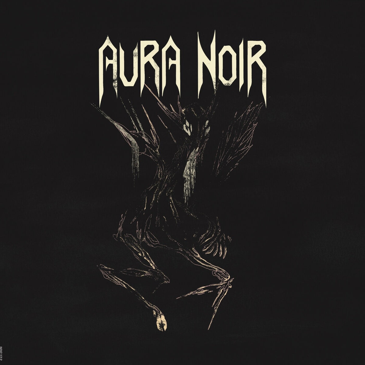 Aura Noir - Aura Noire Album Cover