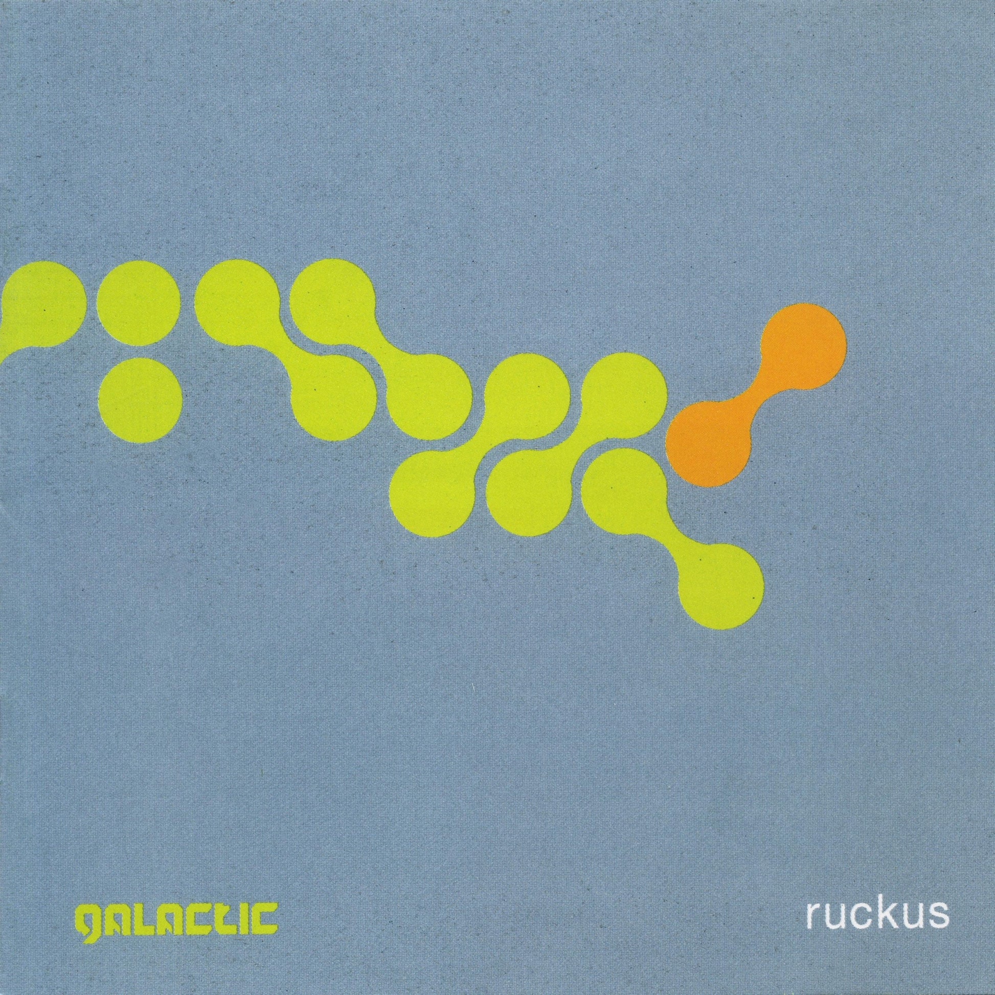 Galactic - Ruckus Album Cover