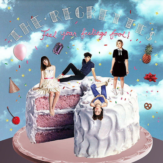 The Regrettes - Feel Your Feelings Fool! Album Cover