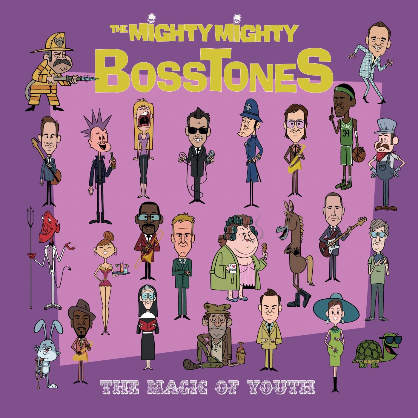 The Mighty Mighty Bosstones - The Magic of Youth Album Cover